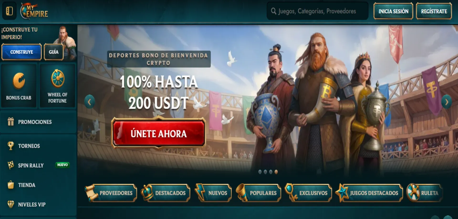 My Empire Casino